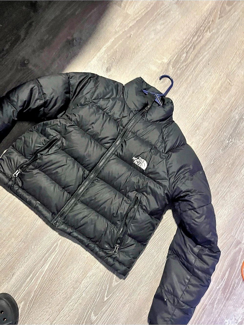 The North Face Nuptse 700 Down Puffer Jacket Black